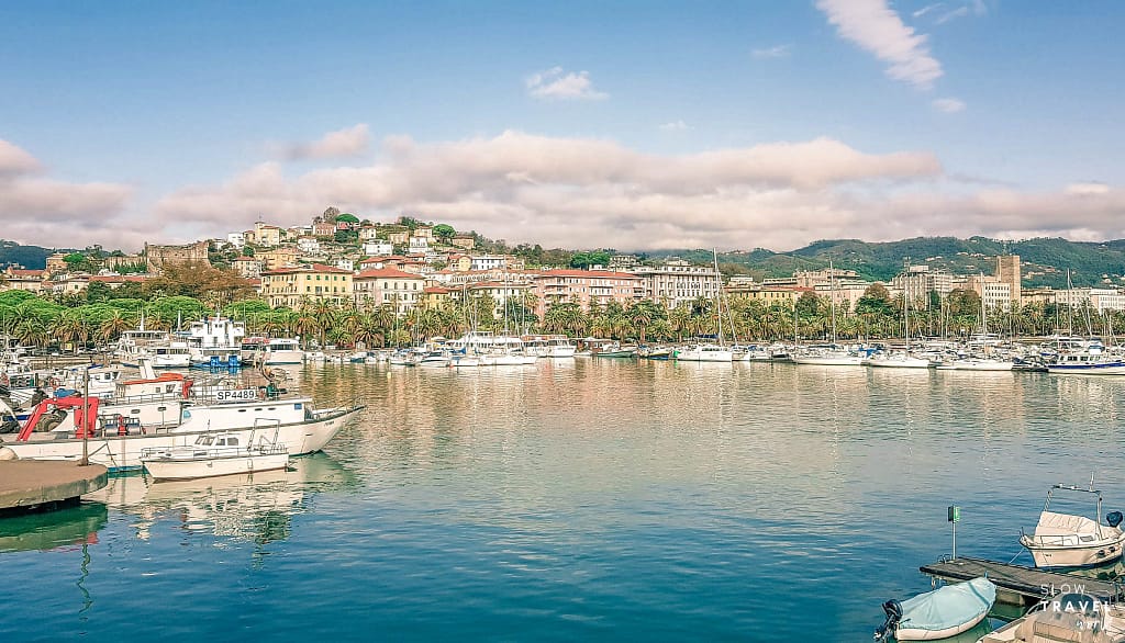 Vista do Porto de La Spezia | O que Fazer em Cinque Terre