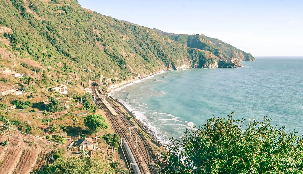 Estação de Trem de Corniglia | O que fazer em Cinque Terre