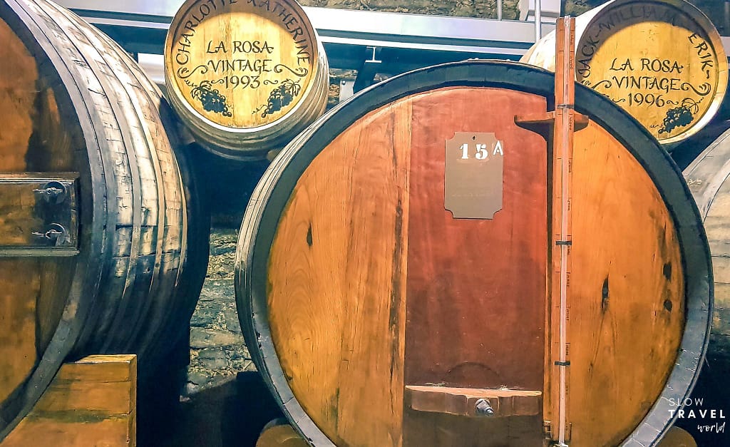 Barricas de Vinho do Porto