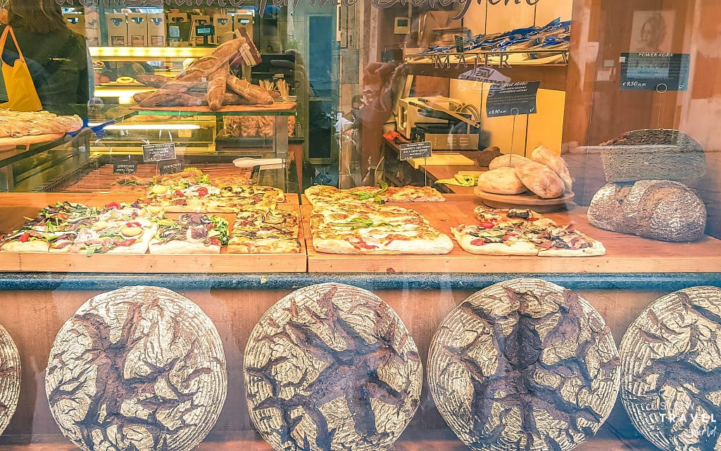 Comidas pela Itália