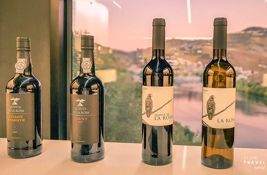 Degustação de Vinhos na Quinta de La Rosa