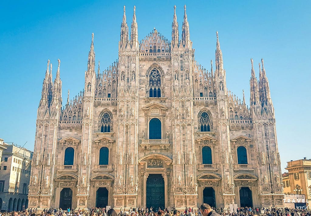 Duomo de Milão | Roteiro de viagem pela Itália