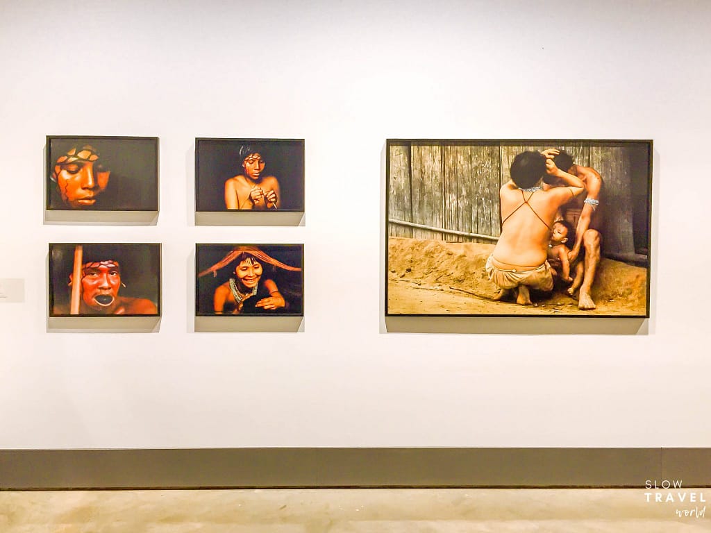 Galeria Claudia Andujar | O que fazer em Inhotim