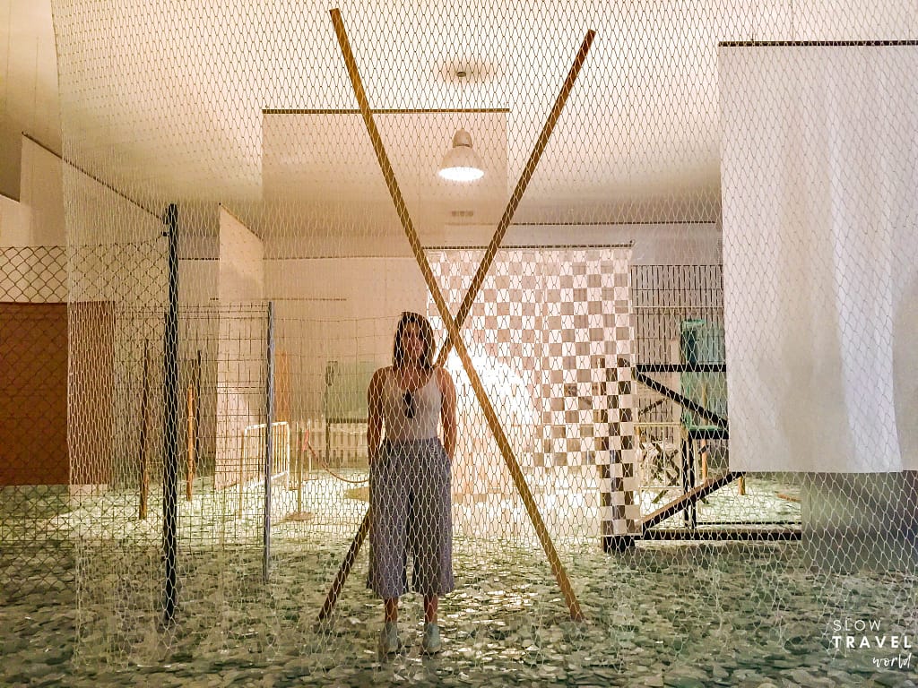 Através por Cildo Meirelles | O que fazer em Inhotim