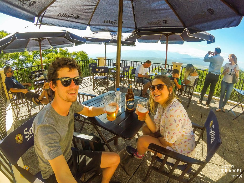 Topo do Cerro San Bernardo | O que fazer em Salta