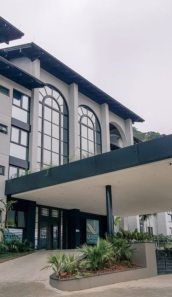 Quality Hotel Blumenau | Fachada