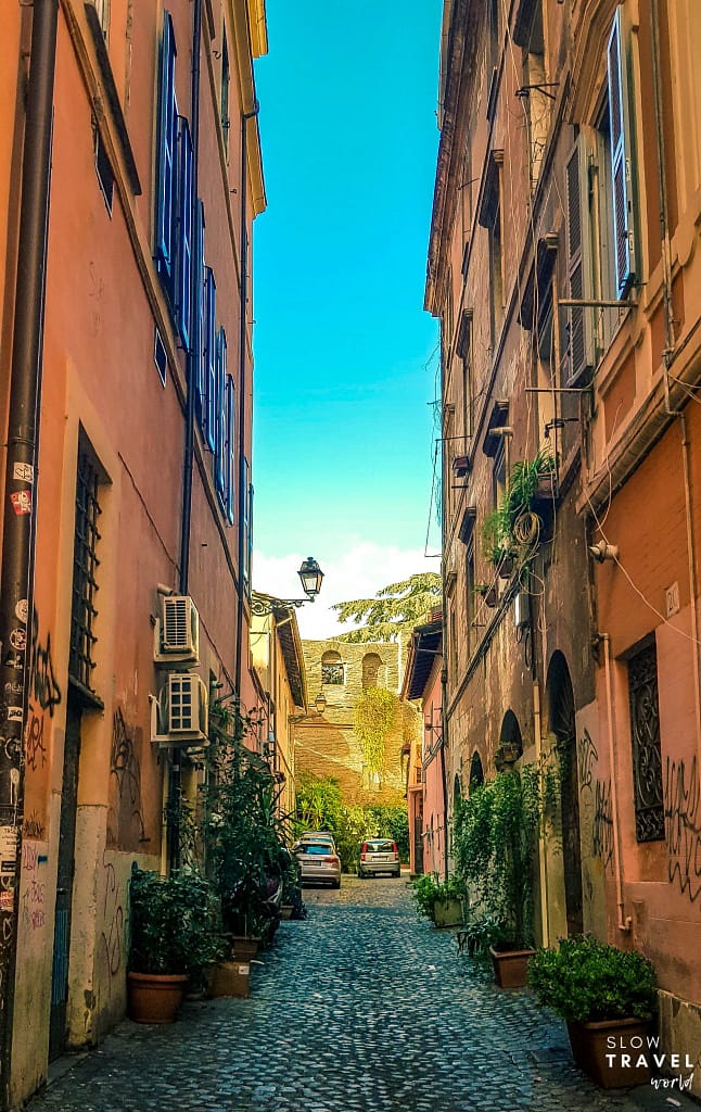 Bairro Trastevere | Roma | Viagem pela Itália