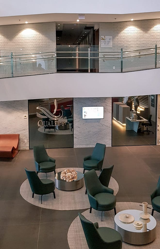 Quality Hotel Blumenau | Recepção