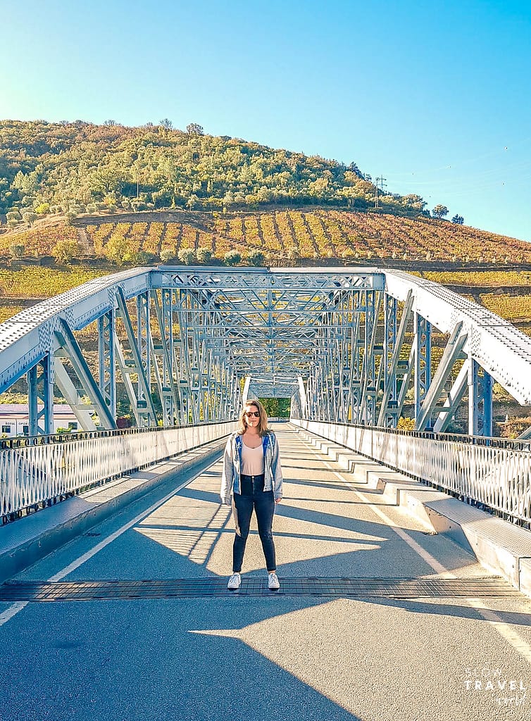 Ponte em Pinhão | Região do Douro