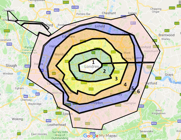 roteiro alternativo de londres