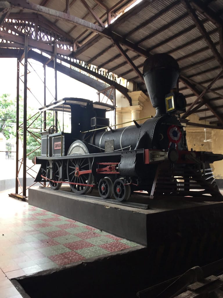Estação Central de Ferrocarril | O que fazer em Assunção