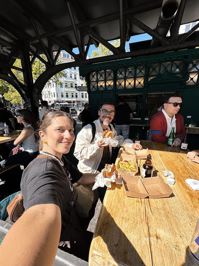 Burgermeister Schlesisches Tor - onde comer em Berlim