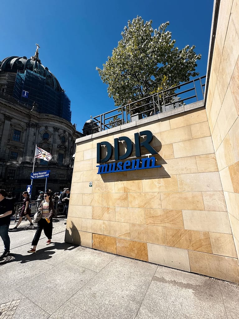 o que fazer em berlim - museu ddr