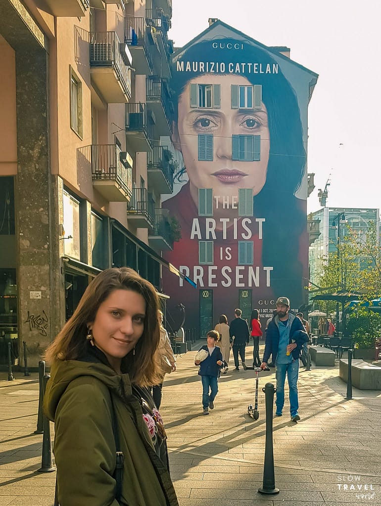 o que fazer em milão | gucci art wall