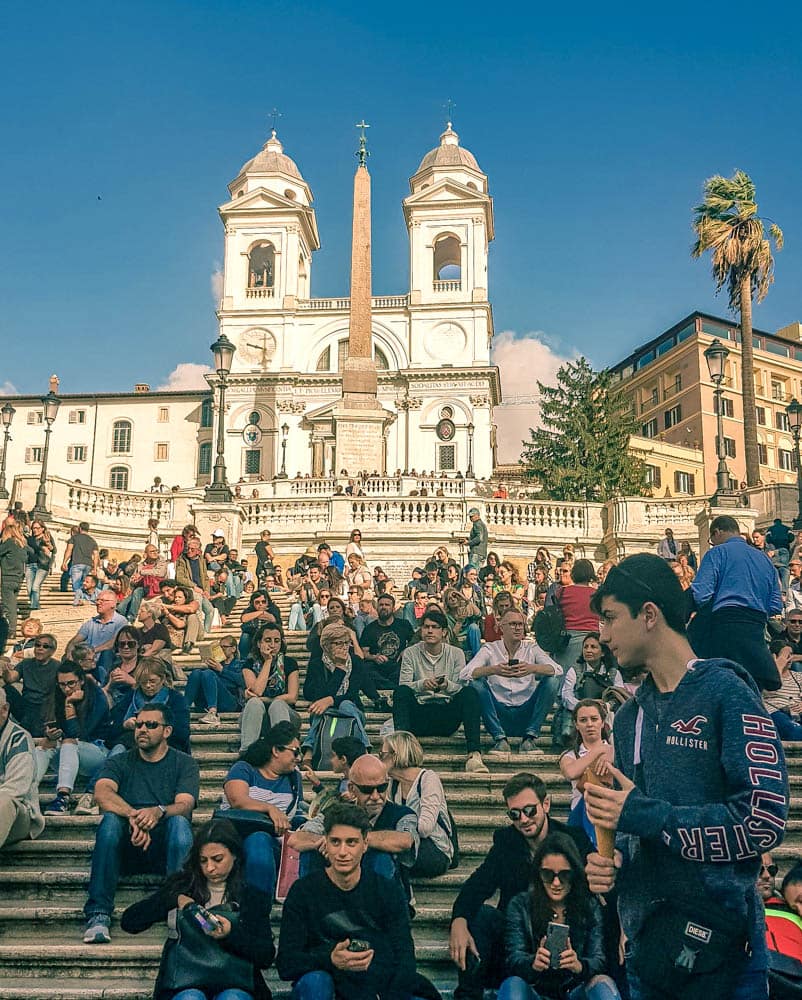 Piazza di Spagna | O que fazer em Roma