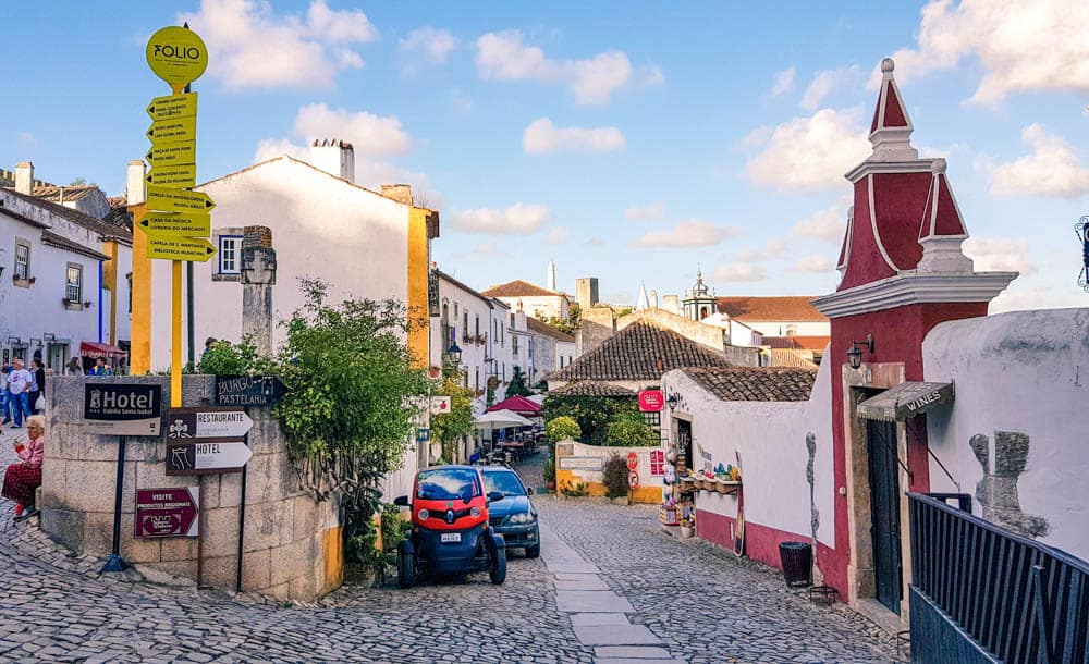 Roteiro Portugal: Óbidos