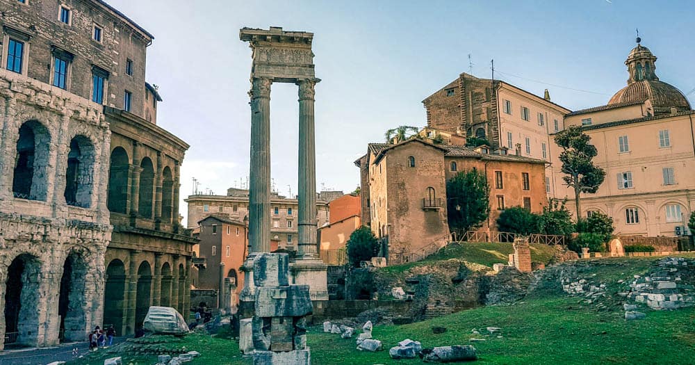 Teatro Marcelo | O que fazer em Roma