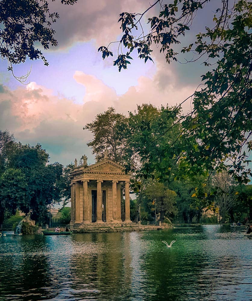 Parque Vila Borghese | O que fazer em Roma