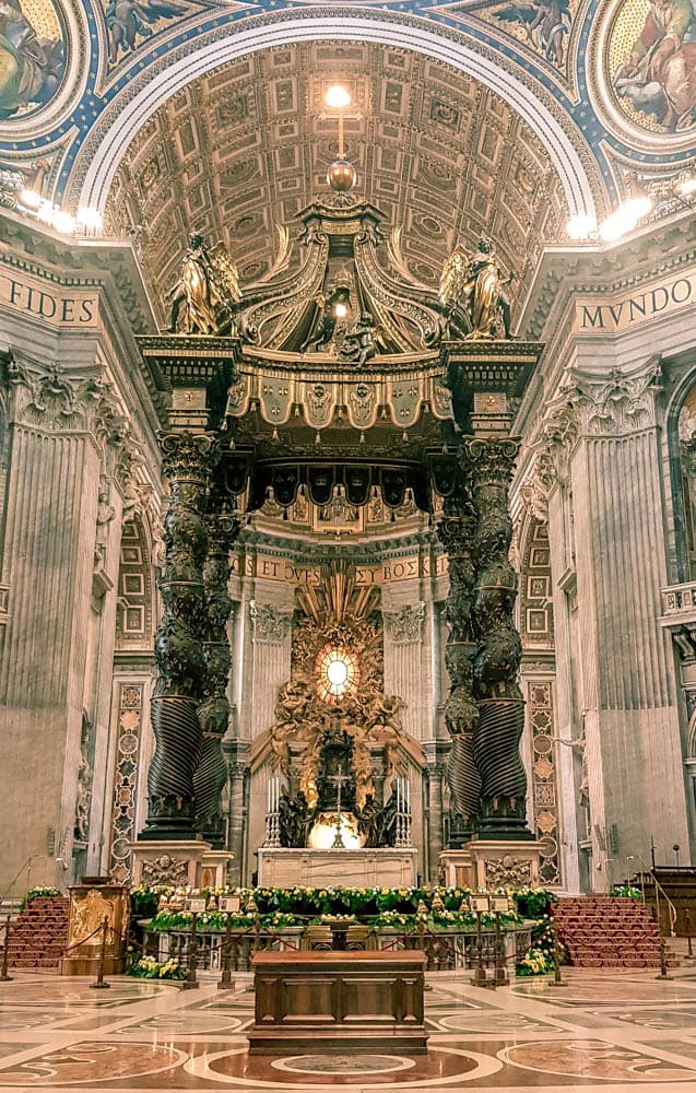 Basílica de São Pedro | O que fazer em Roma