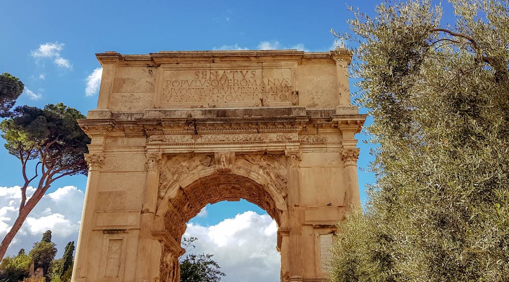 Arco de Tito | Roma